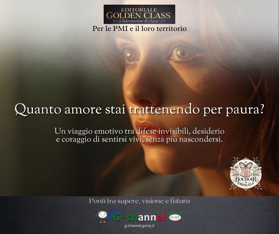 Quanto amore stai trattenendo per paura?